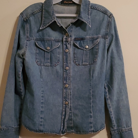 Guess jean shirt - Picture 3 of 4